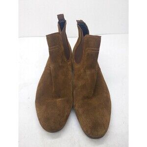 The Rail Brown Suede Boots RN 59665 - Men's Size 10.5 EU 44M Pre-owned VGC